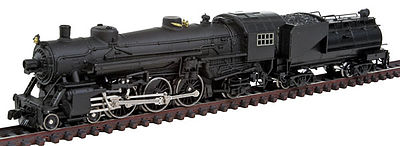 Model Power 874701 N Undecorated USRA 4-6-2 Pacific with Vandy Coal/Oil Tender
