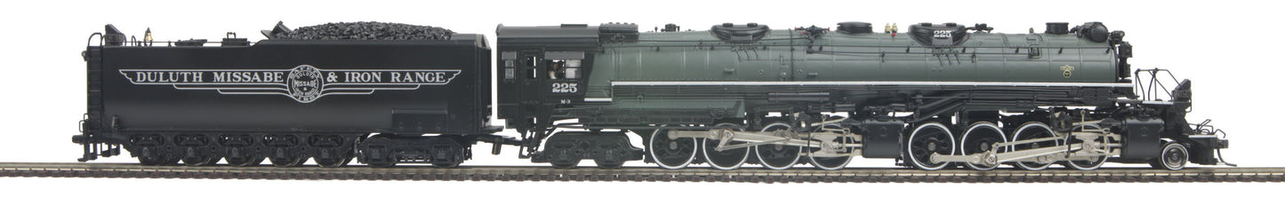 MTH 80-3259-1 HO DM&IR 2-8-8-4 M3 Yellowstone Steam Locomotive w/ PS 3.0 #225