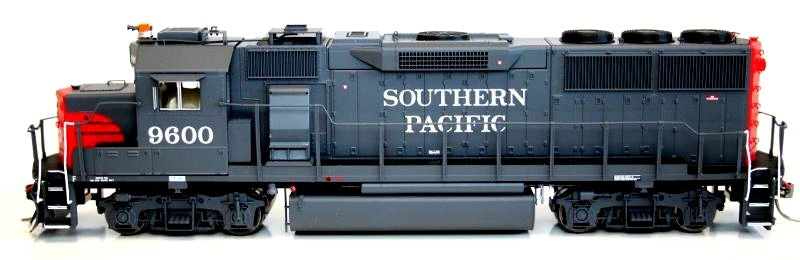 Fox Valley Models 20402 HO Southern Pacific GP60 Diesel Loco Standard DC #9607