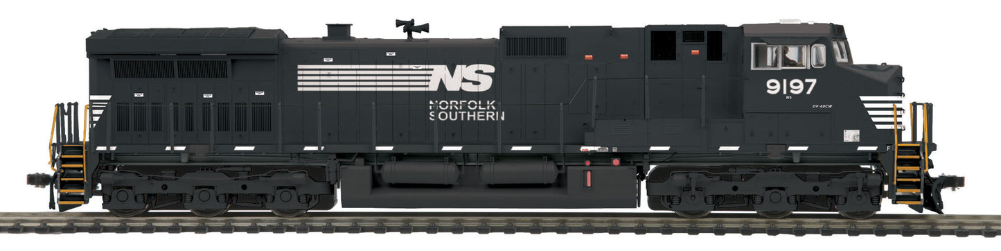 MTH 80-2299-0 HO Norfolk Southern Dash-9 Diesel Engine (DCC Ready) #9197
