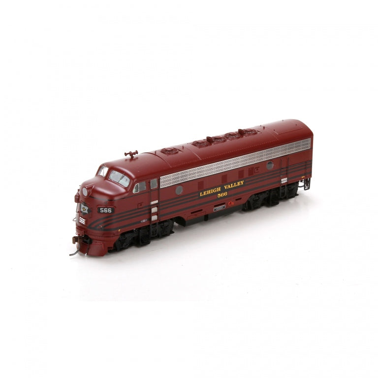 Athearn G22662 HO Lehigh Valley F7A with DCC & Sound #566