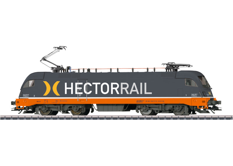 Marklin 39842 HO Hectorrail Class 242 Electric with Sound & Digital #242 517