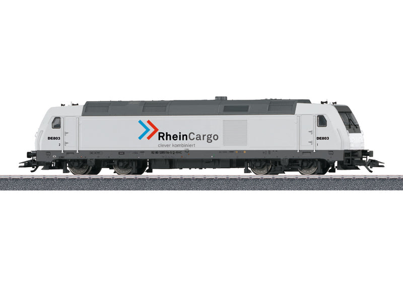 Marklin 36652 HO Digital Rhein Cargo Class 285 Diesel Locomotive
