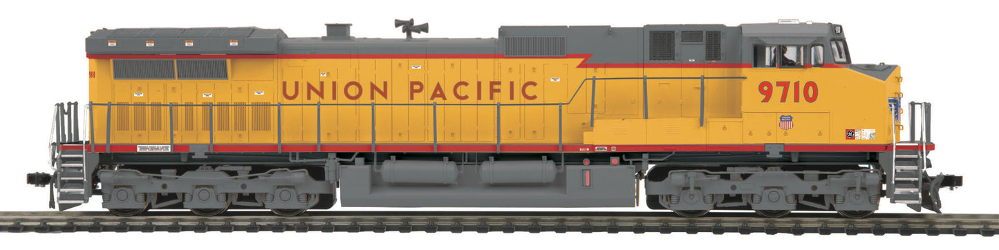 MTH 80-2309-0 HO Union Pacific Dash-9 Diesel Engine (DCC Ready) #9710