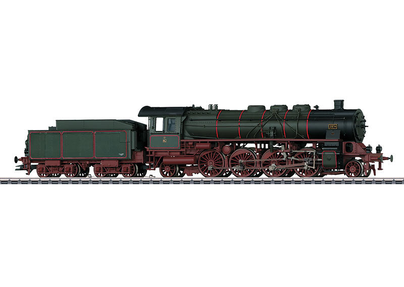 Marklin 37937 HO German State Railroad Company (DRG) P10 Steam Passenger