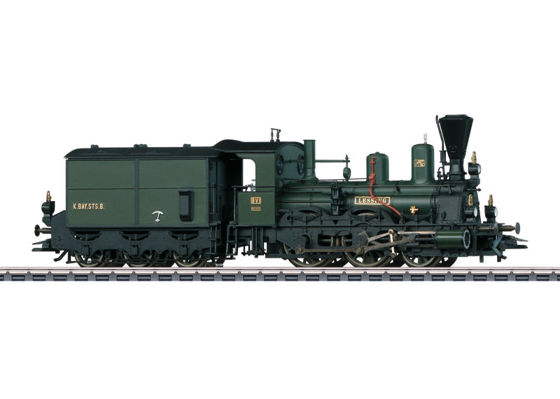 Marklin 37982 HO Royal Bavarian State Railways Class B VI Steam Locomotive