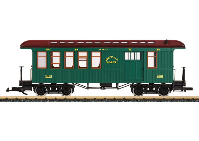 LGB 36816 G White Pass & Yukon Wood Combine #203