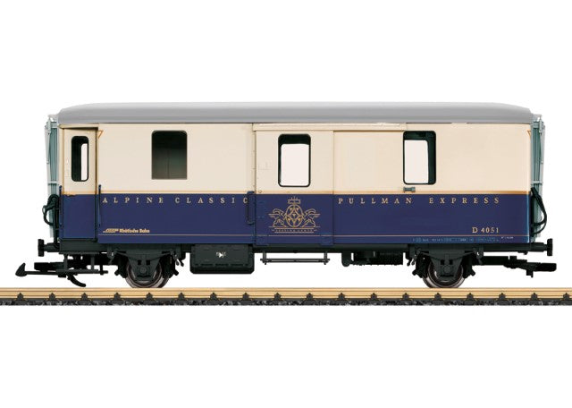 LGB 40844 G Rhaetian Railways RhB Alpine Classic Baggage Car