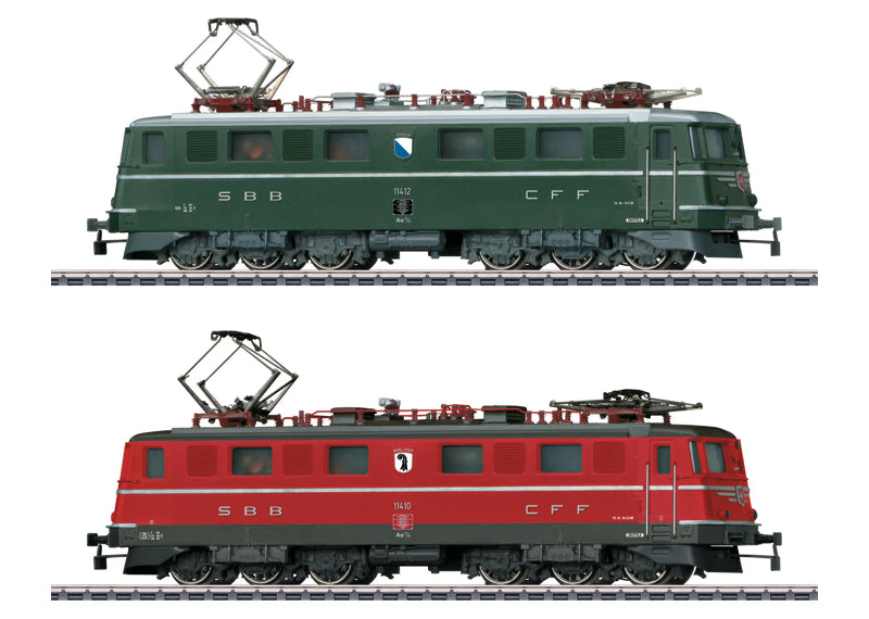 Marklin 30501 HO Swiss Federal Railways Class Ae 6/6 Double Electric Locomotive