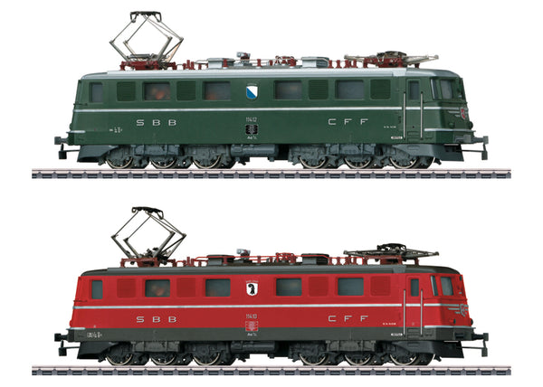 Marklin 30501 HO Swiss Federal Railways Class Ae 6/6 Double