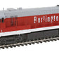 Rivarossi HR2615 HO CB&Q GE U28C Diesel Locomotive - Standard DC #563