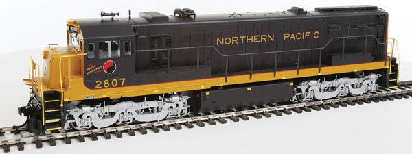 Rivarossi HR2618 HO Northern Pacific GE U28C with Sound & DCC #2807