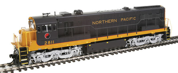Rivarossi HR2620 HO Northern Pacific GE U28C with Sound & DCC #2811