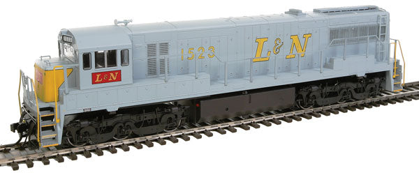 Rivarossi HR2630 HO Louisville & Nashville GE U25C with Sound & DCC #1523