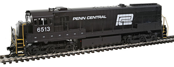 Rivarossi HR2634 HO Penn Central GE U25C Diesel Locomotive w/DCC & Sound #6513