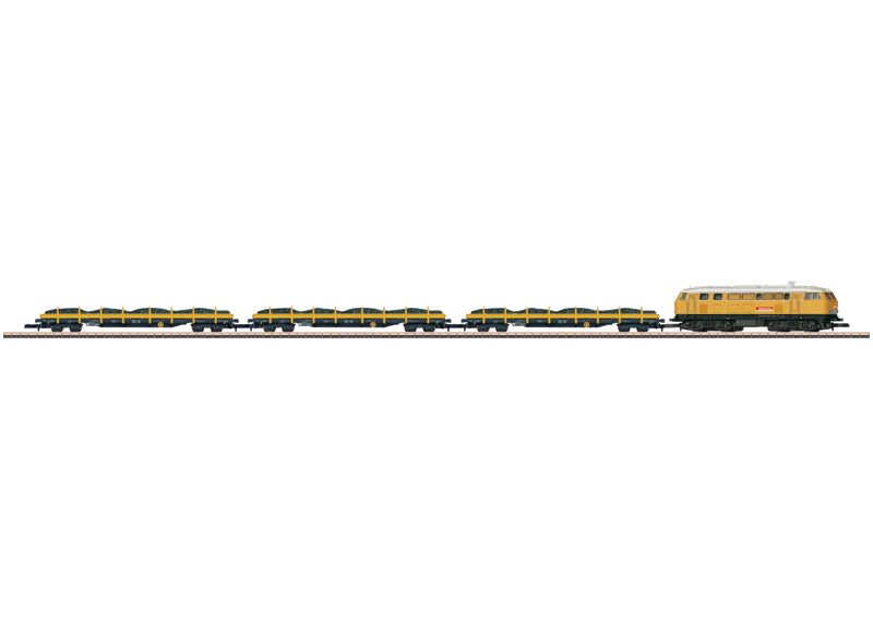Marklin 81071 Z Scale DB German Track Maintenance Diesel Train Set