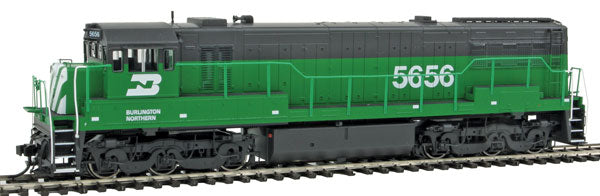 Rivarossi HR2621 HO Burlington Northern GE U28C Powered Diesel Locomotive #5656