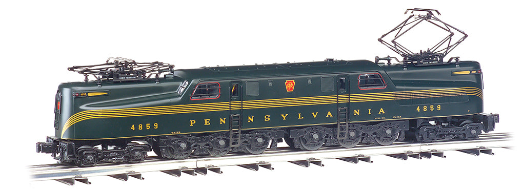 Williams 41850 O Pennsylvania Conventional GG-1 Electric Loco #4859 - 3-Rail