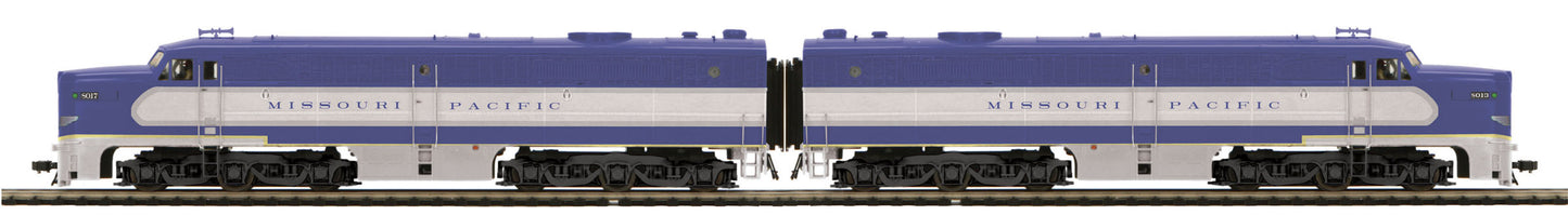 MTH 80-2283-0 HO Missouri Pacific Alco PA AA Diesel Locomotive Set (Set of 2)