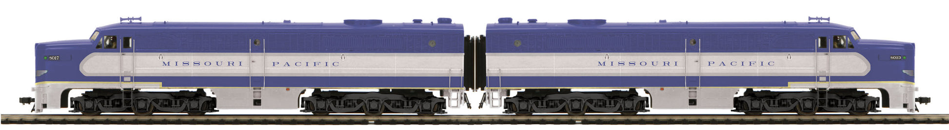 MTH 80-2283-0 HO Missouri Pacific Alco PA AA Diesel Locomotive Set (Set of 2)
