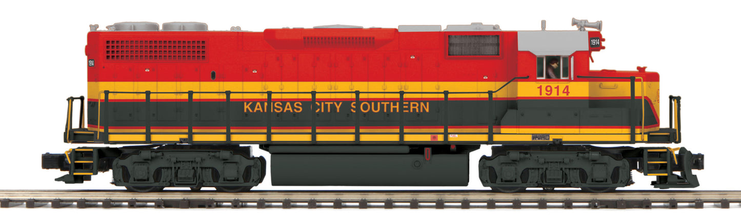MTH 20-20486-1 O Gauge Kansas City Southern GP38-2 Diesel Engine #1914 PS3.0