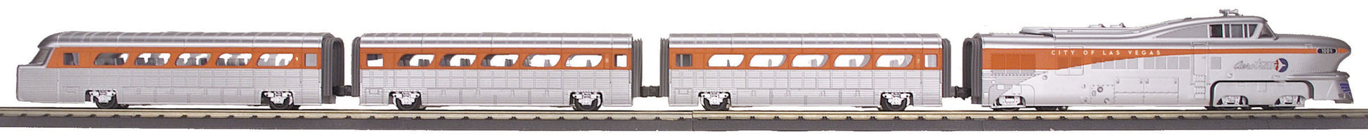 MTH 30-20320-1 UP Aerotrain O Gauge Diesel Passenger Train Set w/PS 3.0
