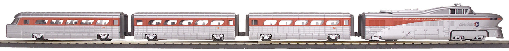 MTH 30-20319-1 NYC Aerotrain Diesel Passenger Train Set with PS 3.0