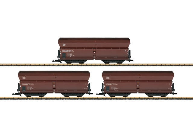 LGB 40981 G German Federal Railway Type Fad 168 High Capacity Hopper (3)