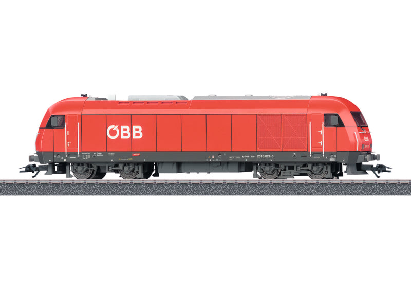 Marklin 36844 HO Digital OBB cl 2016 "Hercules" Diesel Locomotive