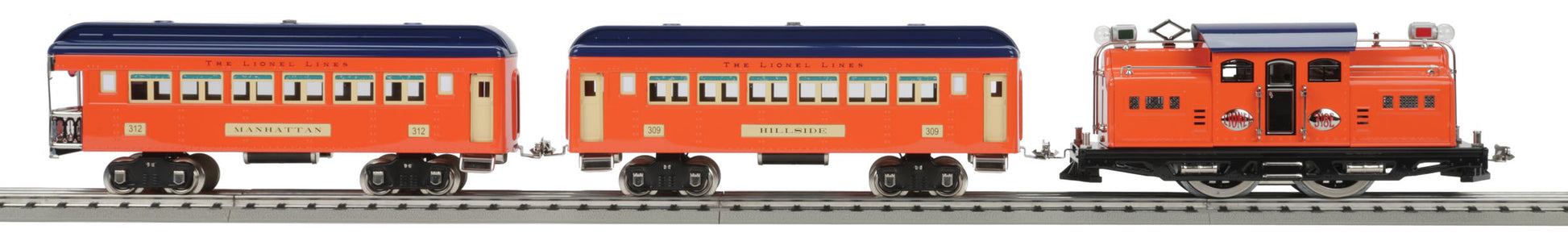 MTH 11-5012-1 Standard Gauge Lionel Lines Outfit Passenger w/P-S 3.0 #342E