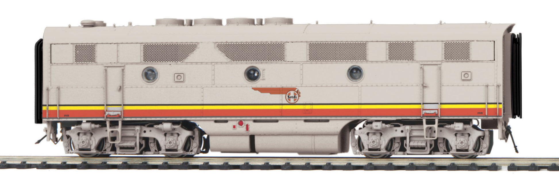 MTH 80-2187-5 HO Santa Fe F-3 Powered B Unit With Proto-Sound 3E+ #26B