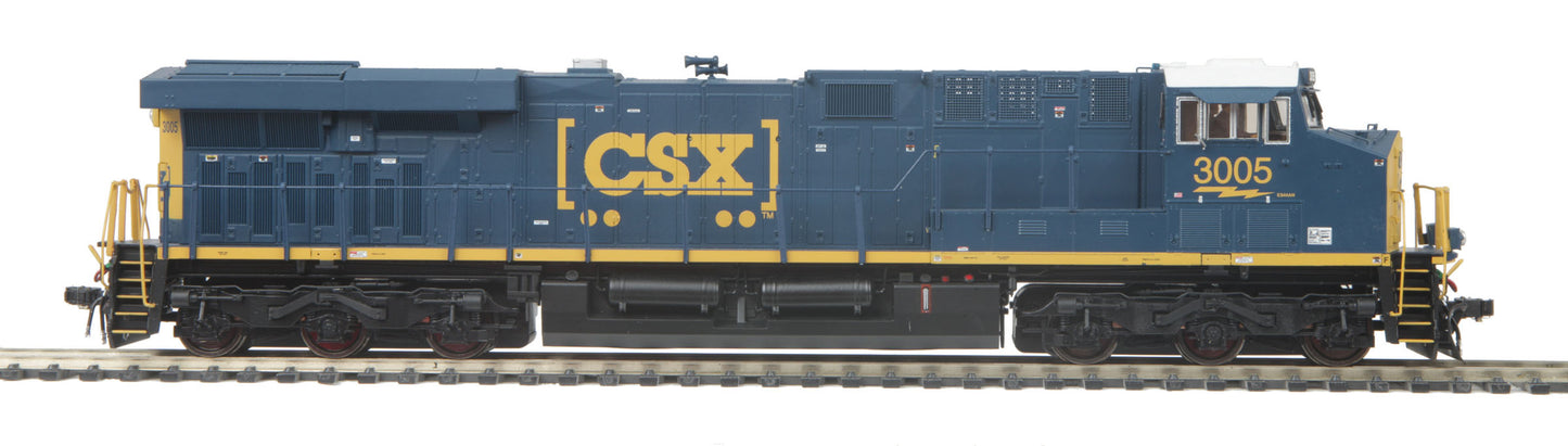 MTH 80-2312-5 HO CSX ES44AC Diesel Engine with Proto-Sound 3E+ (3-Rail) #3005