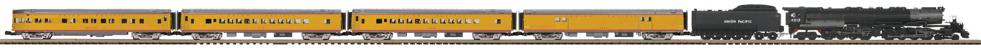 MTH 20-3579-1 O UP 4-8-8-4 Big Boy Speciality Passenger Set w/P-S 3.0 (Set of 5)