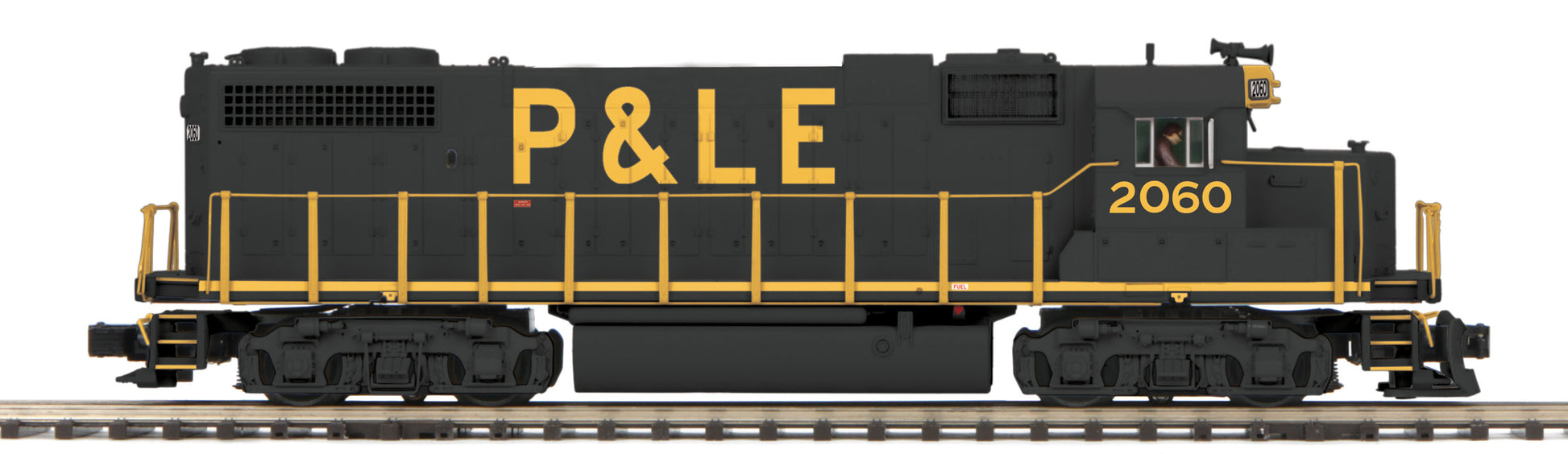 MTH 20204841 Pittsburgh & Lake Erie GP38-2 Diesel Engine w/PS3.0 #2060