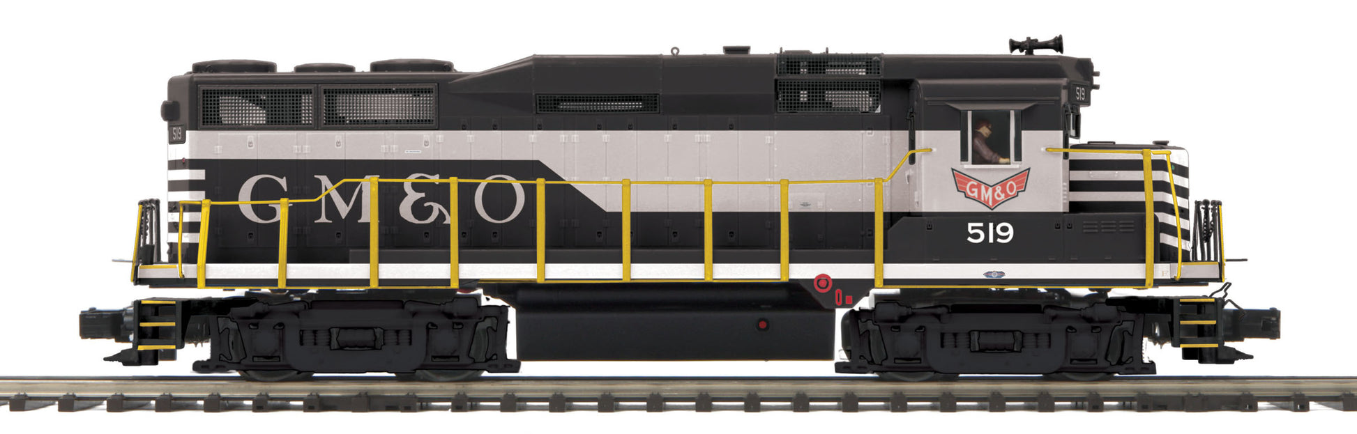 MTH 20-20496-1 GM&O EMD GP30 Diesel Engine w/ P-S 3.0 #5190 - 3-Rail