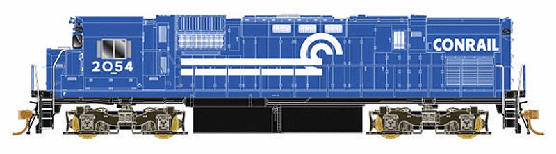 Bowser 23878 HO Conrail Alco C430 with LokSound & DCC #2049