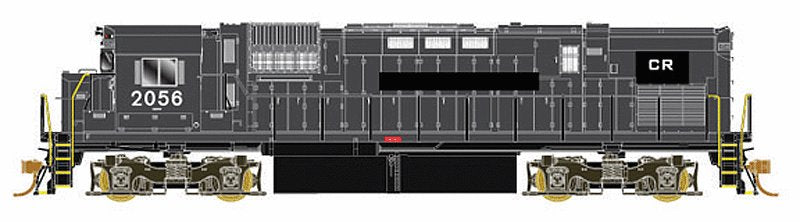 Bowser 23881 HO Conrail Alco C430 Standard DC #2053