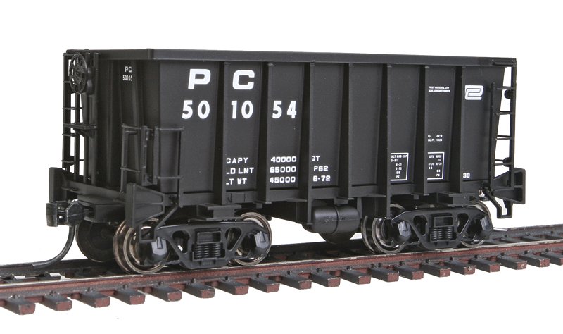 Bowser 40872 HO Penn Central G-39 Ore Jenny with Crown Trucks #501054