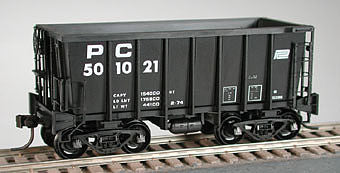 Bowser 25155 HO Penn Central Pennsylvania Class G39b 70-Ton Ore Car #502758
