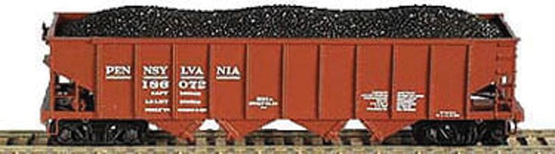 Bowser 40764 HO Pennsylvaia Railroad H21a 4-Bay Hopper Executive Line #197192