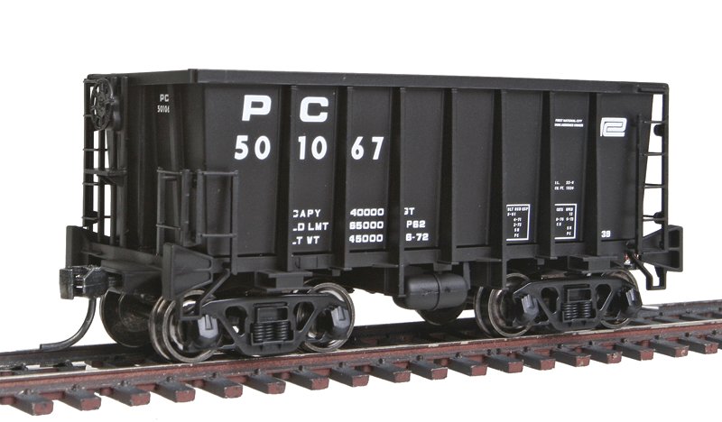 Bowser 40873 HO Penn Central G-39 Ore Jenny with Crown Trucks #501067