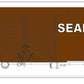Bowser 41060 HO Seaboard Air Line X31a Round-Roof Double-Door Boxcar #11912
