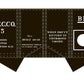 Bowser 41124 HO Berwind Coal Coal NR&P CC Co. GLa 2-Bay Open Hopper #1097