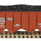 Bowser 37752 N Pennsylvania Railroad Clas H21a 4-Bay Hopper #197319