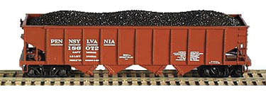 Bowser 37752 N Pennsylvania Railroad Clas H21a 4-Bay Hopper #197319