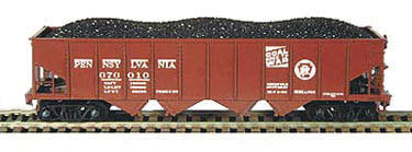 Bowser 37768 N Pennsylvania Railroad Class H21a 4-Bay Hopper #138229