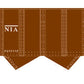 Bowser 41207 HO Pennsylvania Railroad H21a 4-Bay Hopper Executive Line #186324