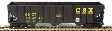 Bowser 41169 HO CSX/CSXT 100-Ton 3-Bay Hopper Executive Line #800522
