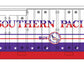 Bowser 23807 HO Southern Pacific GE U25B Standard DC Executive Line #6800