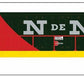 Bowser 23839 HO Nacionales de Mexico GE U25B Diesel Loco LokSound/DCC #7601